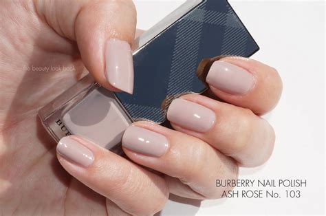 burberry rose pink nail polish swatches|Burberry Beauty Nail Polish in Nude Pink No. 101 and Ash Rose .